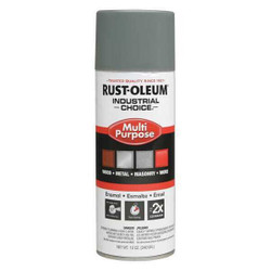 Rust-Oleum Spray Paint,Smoke Gray,12 oz.  1688830