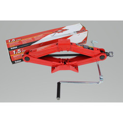 K-Tool International Scissor Jack,1.5Ton KTI63100