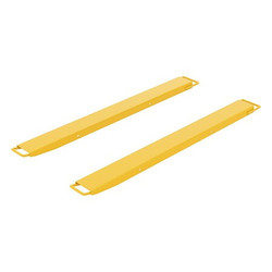 Vestil Fork Extension,Yellow,4,000 lb,5" W FE-HS-5-63