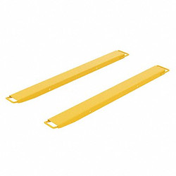 Vestil Fork Extension,Yellow,4,000 lb,5" W  FE-HS-5-63