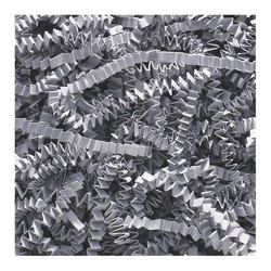 Partners Brand Crinkle Paper,10 lb.,Slate Gray CP10Y