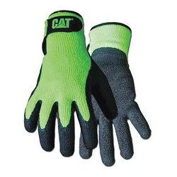 Cat Merchandise String Knit,Latex Coated Glove,Jumbo CAT017417J