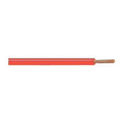 Carol Hookup Wire,18AWG,100ft,Red C2103A.12.03