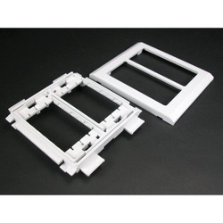 Wiremold Bracket Fitting,Ivory,PVC 5450