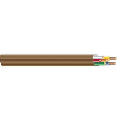 Southwire ThermostatWire,20AWG,Brown,250ft,150V 552050407