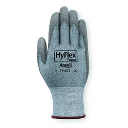 Ansell Cut Resistant Gloves,Gray,7,PR 11-627V