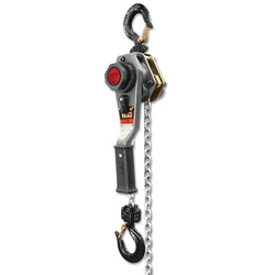 JLH Series Lever Hoist With Overload Protection, 1 Ton Cap, 10 ft Lift, 79 lbft