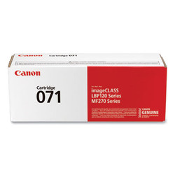 Canon® 5645C001 (071) Toner, 1,200 Page-Yield, Black 5645C001