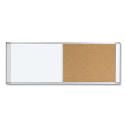 Mastervision Cubicle Dry Erase,36x18",Silver XA10003700