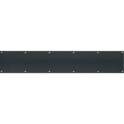 Tell Commercial 6 In. x 30 In. Aluminum Kickplate DT101945