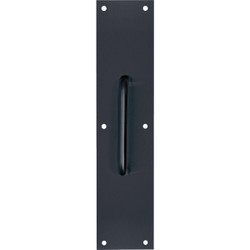 Tell Commercial Black Pull Plate DT101943