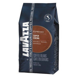 Lavazza Super Crema Espresso Blend Coffee 4202