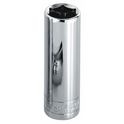 Sk Professional Tools Socket, Steel, Chrome, 1 in 40832