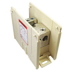 Burndy Power Distr Block,Al/Cu,600V AC/DC BDBMCS2F1