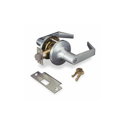 Assa Abloy Accentra Lever Lockset,Mechanical,Classroom AU5408LN x 626 x YMS