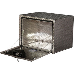 Buyers Products Underbody Truck Box,24 in. W,24 in. D 1705130