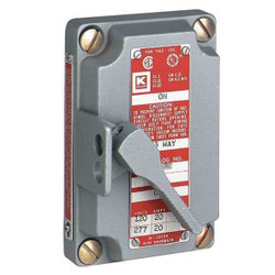 Hubbell Killark Switch Assembly Front Cover XS-1C