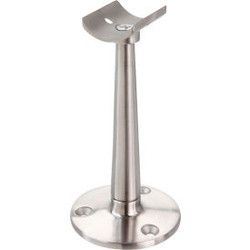 Lavi Industries Saddle Post 6.25"" Tall for 1.5"" Tubing Satin Stainless Steel