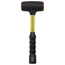 Extreme Power Drive Dead-Blow Hammers, 4 lb Head, 15 1/2 in Handle, Yellow
