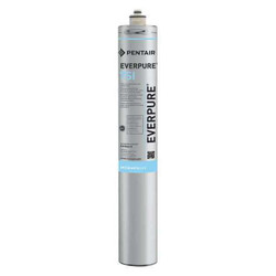 Everpure Quick Connect Filter,0.5 micron,3.5 gpm  EV960601-75