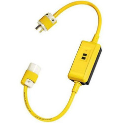Hubbell Wiring Device-Kellems Self-Test Portable GFCI GFPST3C20M