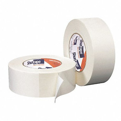 Shurtape Double-Sided Cloth Tape,48mm X 23m,PK24  DF 642
