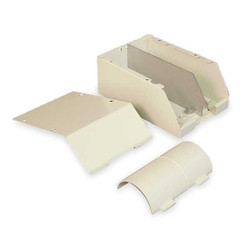 Legrand Fiber-Ready Divided Entrance End,Ivory V2410DFO