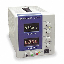 B&k Precision Power Supply,0-60Vdc,0-2 A,Digit Display  1715A