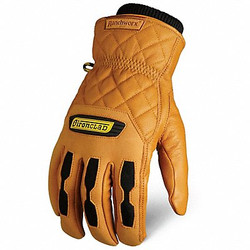 Ironclad Performance Wear Leather Gloves,A1,Full Finger,ANSI,M,PR RWDi-03-M