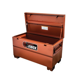 Tradesman Steel Chest, 48 in W x 24 in D x 27.5 in H, Brown