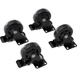 Replacement Casters for Global Industrial Commercial Air Scrubber 604153 4/Pack