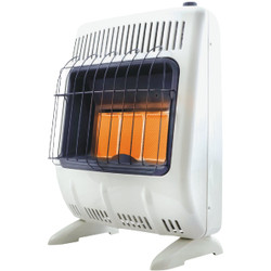 Mr. Heater 20,000 BTU Dual Fuel Vent Free Radiant Wall Heater F299420