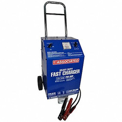 Associated Equipment Battery Charger,Output 10.8V,Automatic 6012AGM