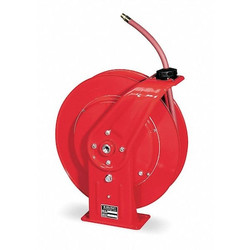 Reelcraft Spring Return Hose Reel,1/4" MNPT,70 ft 7670 OLP