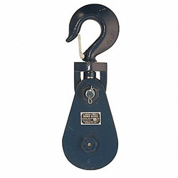 B/a Products Co Pulley Block,Swvl Hook,3/4-7/8" Rope dia  6I-15T10
