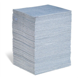 Pig Pig Blue Absorbent Mat Pad,100 Pads,15x NPGBLU101