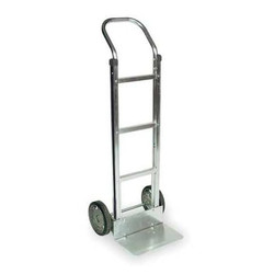 Dayton Hand Truck,500 lb,48"x18"x17-1/2",Silver  6W046