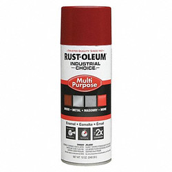 Rust-Oleum Spray Paint,Banner Red,12 oz. 1666830