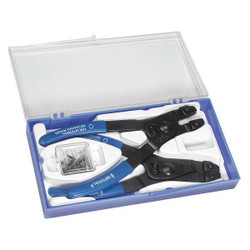 Imperial Retaining Ring Plier Set,0 to 90Deg,2 pc IR-44K