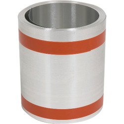 Amerimax 8 In. x 25 Ft. Mill Galvanized Roll Valley Flashing 70508