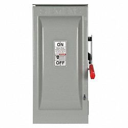 Siemens Safety Switch,240VAC,3PST,100 Amps AC HF323NR