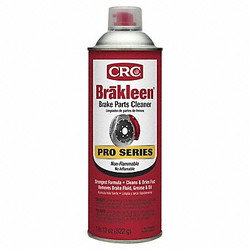 Crc Brake Parts Cleaner,Liquid,Solvent,29 oz  05089PS