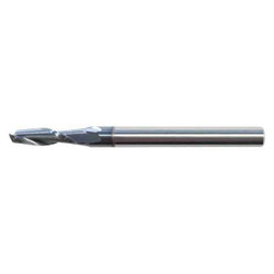 Micro 100 Sq. End Mill,Single End,Carb,3/64" GEM-046-2