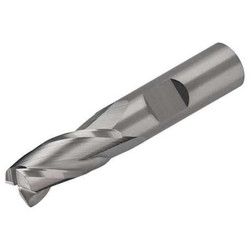 Micro 100 Sq. End Mill,Single End,Carb,1/16" EMS-062-2