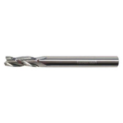 Micro 100 Cor Rad End Mill,1/16",Carb,0.0100" rad GEC-062-3-010X