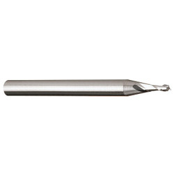Micro 100 Sq. End Mill,Single End,Carb,0.0320" RME-032-2
