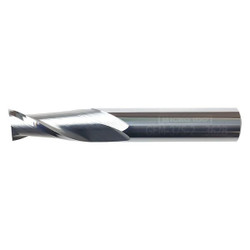 Micro 100 Sq. End Mill,Single End,Carb,1/2" GEM-500-2X