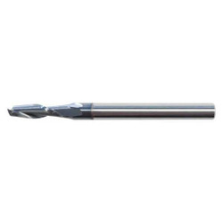 Micro 100 Sq. End Mill,Single End,Carb,1/32" GEM-031-2X