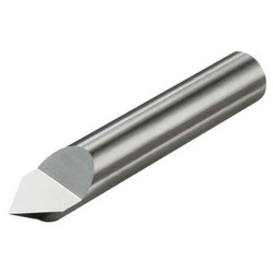 Micro 100 Engraving Tool,7.00mm L of Cut,Carbide RSCM-030-1X