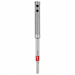Milwaukee Tool Rebar Cutter Drill Bit,10 in L Flute 48-20-6784